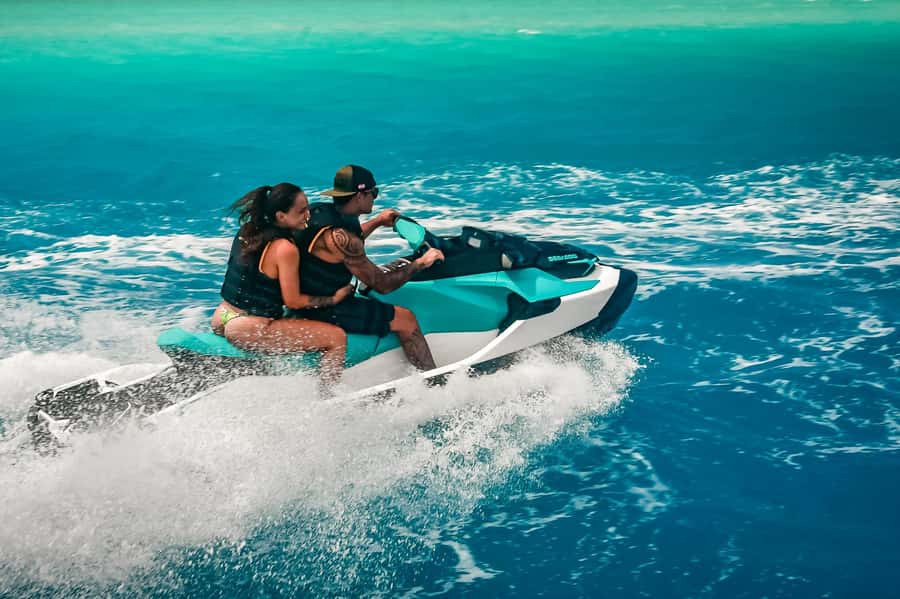 Jet Ski Around Bora Bora - Speed Through Paradise - Getting picked up from your hotel or resort