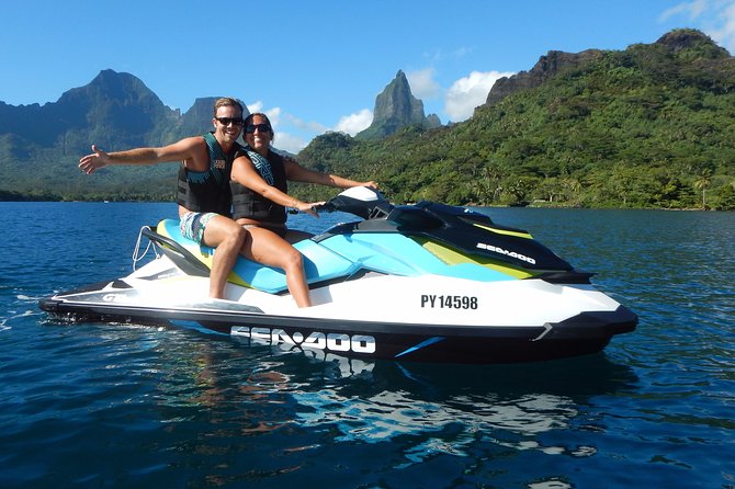 Jet-Ski Découverte 1H00 Jet Ski excursion to Moorea (Single or two-seater) - How the guide affects the experience