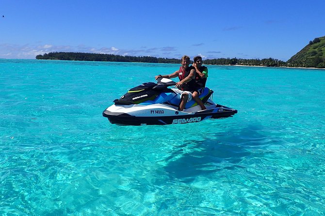 Jet-Ski Découverte 1H00 Jet Ski excursion to Moorea (Single or two-seater) - Is $89.15 a fair price?