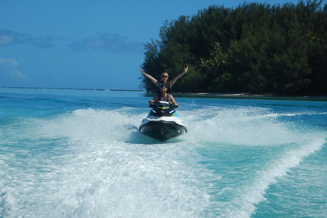 Jet-Ski Découverte 1H00 Jet Ski excursion to Moorea (Single or two-seater) - Who should book this Moorea jet-ski trip?