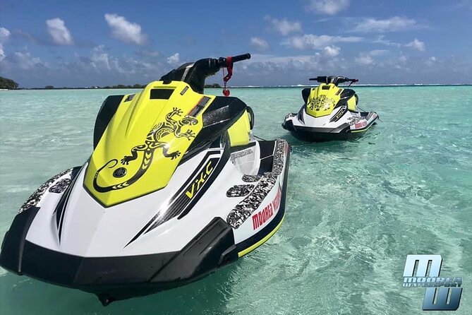 Jet Ski Moorea Customed Tour only - The lagoon stops and marine life