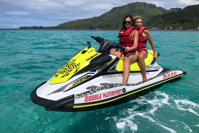 Jet Ski Moorea Customed Tour only - Private does not always mean solo