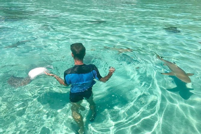 Jet Ski Moorea Customed Tour only - Learning to handle the jet ski