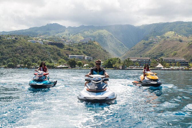 Jet Ski Trip for One Hour - The best moments are on the water