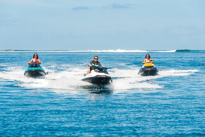 Jet Ski Trip for One Hour - Riding alone or sharing one jet ski