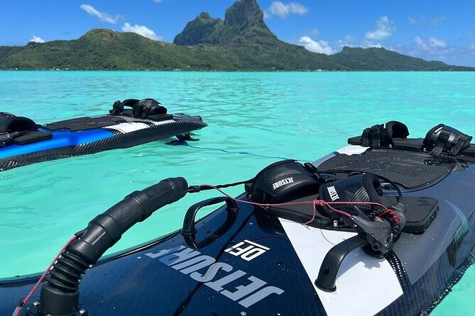 JetSurf Private Riding Lessons in Bora Bora - What the JetSurf experience is really like