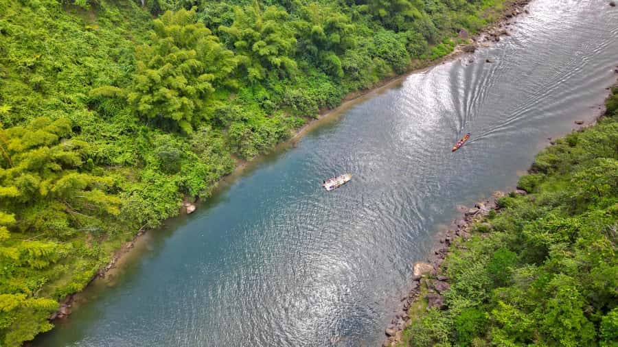 Jewel Of Fiji: Boat, Raft & Waterfall Culture Tour w/Lunch - The Magic Waterfall and its cool forest pools