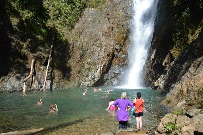 Jewel Of Fiji Day Tour from The Marriot & Shangri-La Resort - A 30-minute swim at the river waterfall
