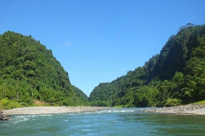 Jewel Of Fiji Day Tour from The Marriot & Shangri-La Resort - Cruising the Navua River by long boat