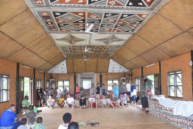 Jewel Of Fiji incl Fijian Village, Waterfall & Lunch Coral Coast - Who will enjoy this day most