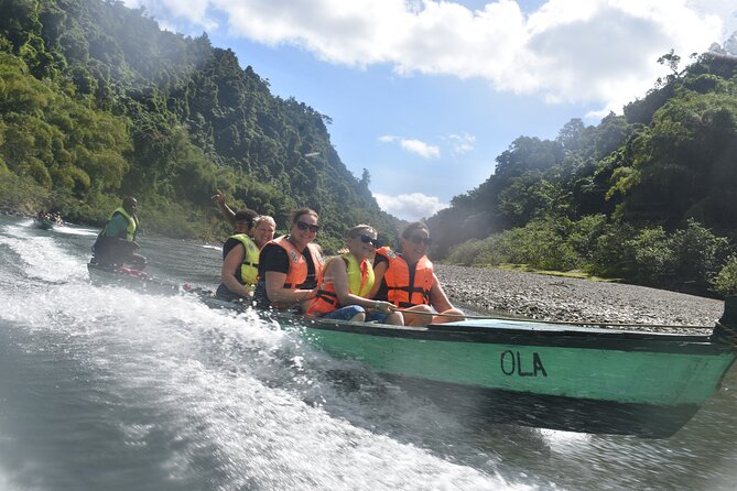 Jewel Of Fiji incl Fijian Village, Waterfall & Lunch Coral Coast - Swimming at the river’s largest waterfall