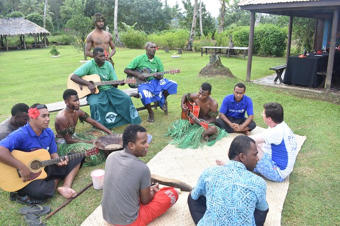 Jewel Of Fiji incl Fijian Village, waterfall & Lunch(Nadi Hotels) - Lovo lunch with the village