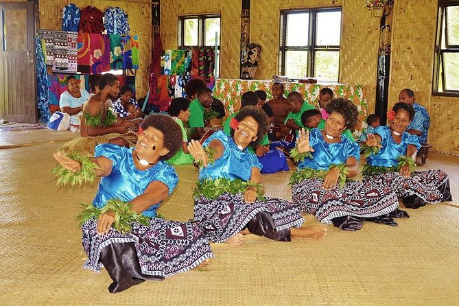 Jewel Of Fiji incl Fijian Village, waterfall & Lunch(Nadi Hotels) - How the price and time add up