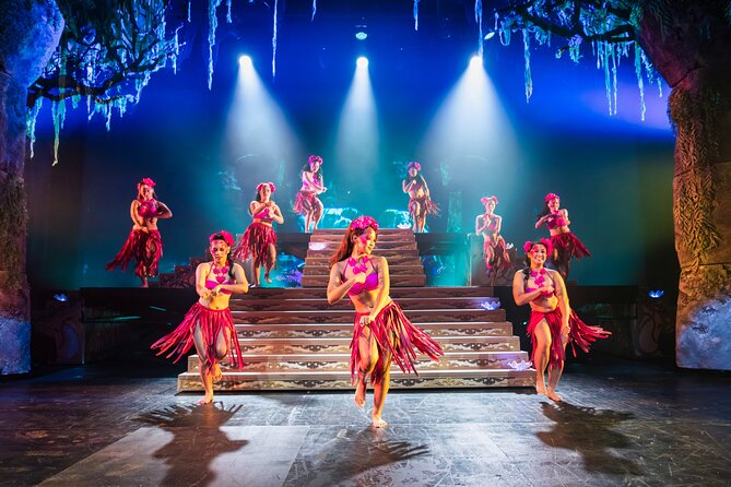 Karera Show at Sand Castle Guam - Fire dancers and acrobats keep the pace high
