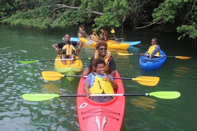 Kayaking 3in1 tour in Port Vila - Three ways to see Port Vila from the water