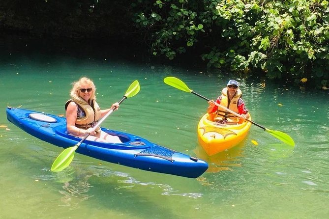 Kayaking 3in1 tour in Port Vila - Rarru Waterfalls and the slower side of the day