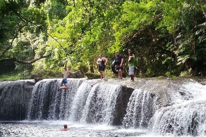 Kayaking 3in1 tour in Port Vila - Swimming at the Blue Lagoon