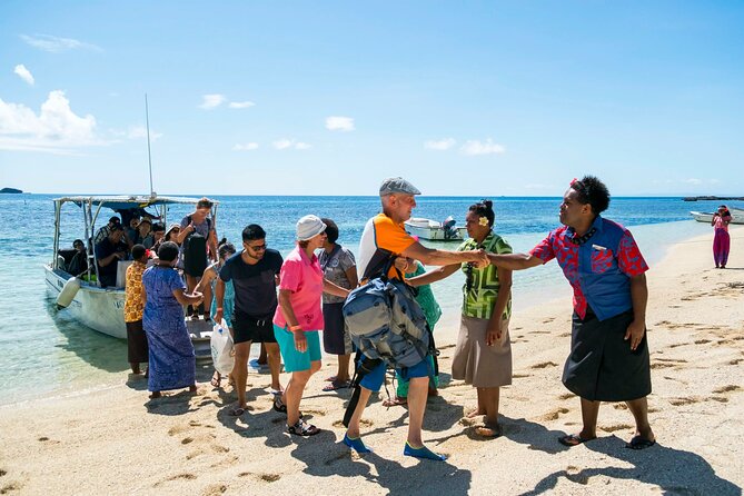 Kuata Island Marine Conservation Experience with Lunch - A scenic catamaran ride through the Mamanucas