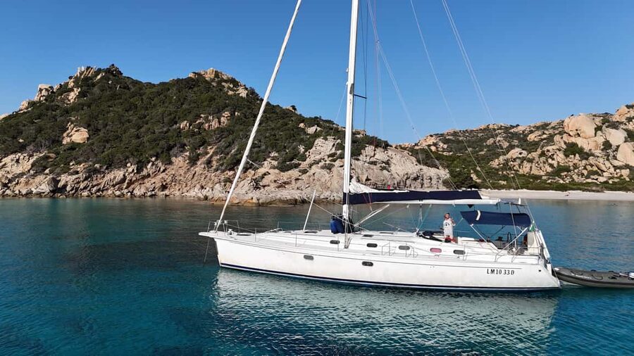 La Maddalena: Full-Day Sailing Trip - Santa Maria for a slower swim