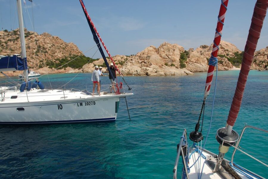La Maddalena: Full-Day Sailing Trip - What the boat day feels like