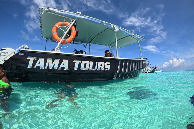Lagoon Exploration and Snorkeling in Moorea - The final lagoon stop and time to slow down