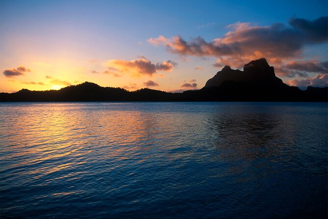 Lagoon Service Private Sunset Cruise - A spacious outrigger with room to choose your view