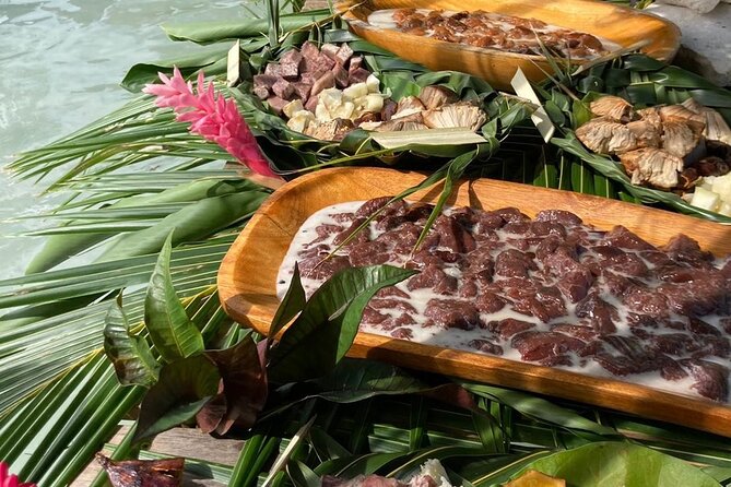 Lagoon Snorkeling Tour with Tahitian Oven Lunch in Bora Bora - A close look at the $2,239.31 price