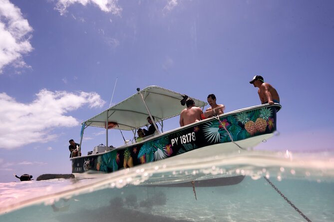 Lagoon Tour - Discover the magnificent lagoon of Moorea - Choosing the half-day or motu lunch option