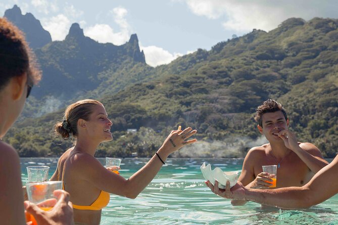 Lagoon Tour in Moorea in Small Group with Lunch - What the six-person limit means for value