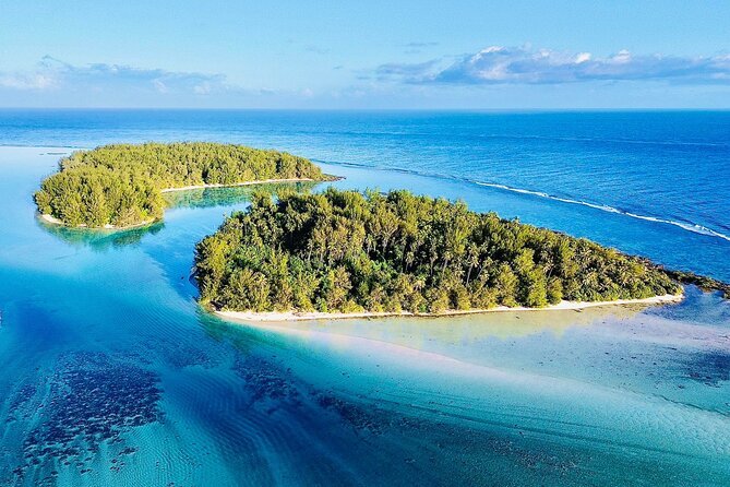 Lagoon Tour + lunch with your feet in the water on a Motu - Lunch on the motu, with the lagoon under your feet