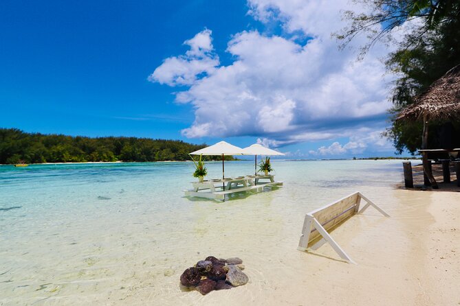 Lagoon Tour + lunch with your feet in the water on a Motu - Who will enjoy this experience most