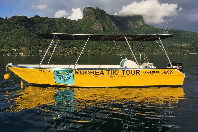 Land and Sea cultural tour to discover traditions, heritage and the lagoon - The lagoon by motorboat, with time to swim