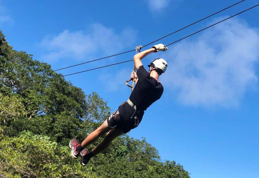 Largest Zipline & Cave Exploration from sigatoka coral coast - Sixteen zip lines above Fiji’s Coral Coast