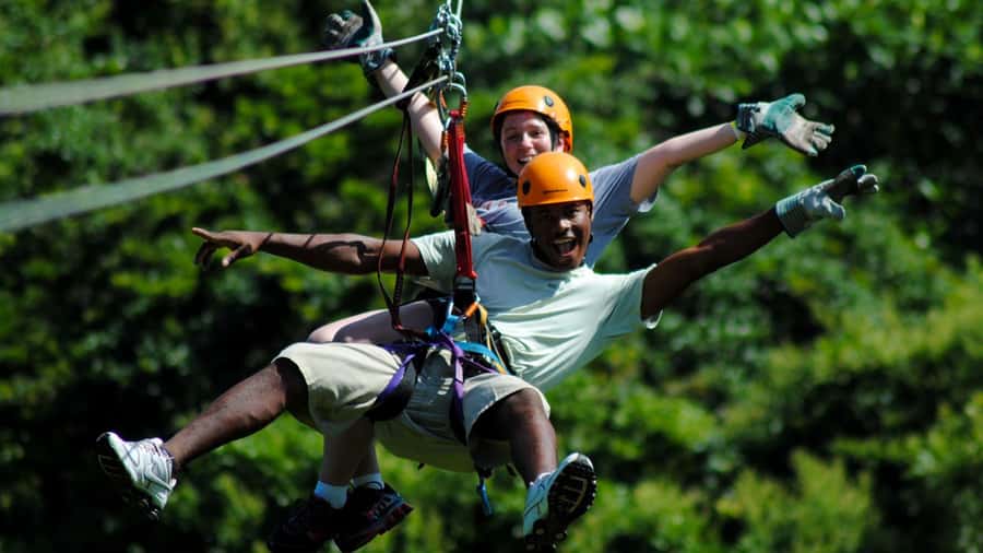 Largest Zipline & Cave Exploration from sigatoka coral coast - From hotel pickup to the zip-line park