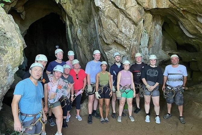 Largest Zipline in South Pacific & Cave Exploration Coral Coast - The limestone caves and lunch stop