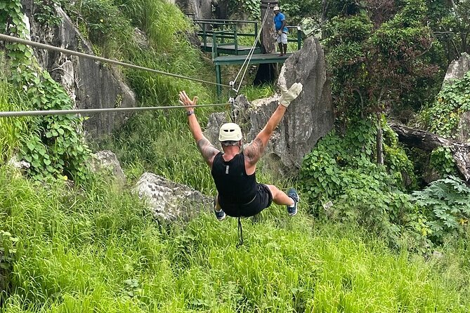 Largest Zipline in South Pacific & Cave Exploration in Nadi - Guides, safety, and taking home photos