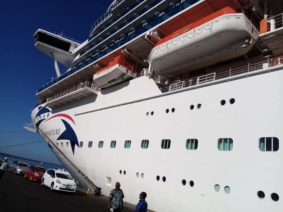 Lautoka Cruise Ship to Natadola Beach Round Trip - Two hours for swimming, sun, and a little exploring