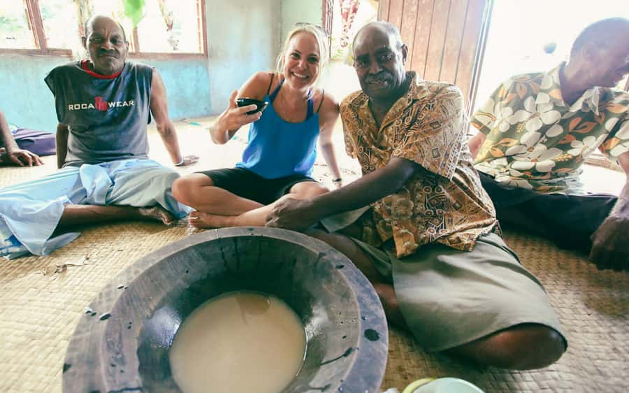 Lawai Pottery Village & Natadola Beach Kava Ceremony & Meke - Two hours at Natadola Beach