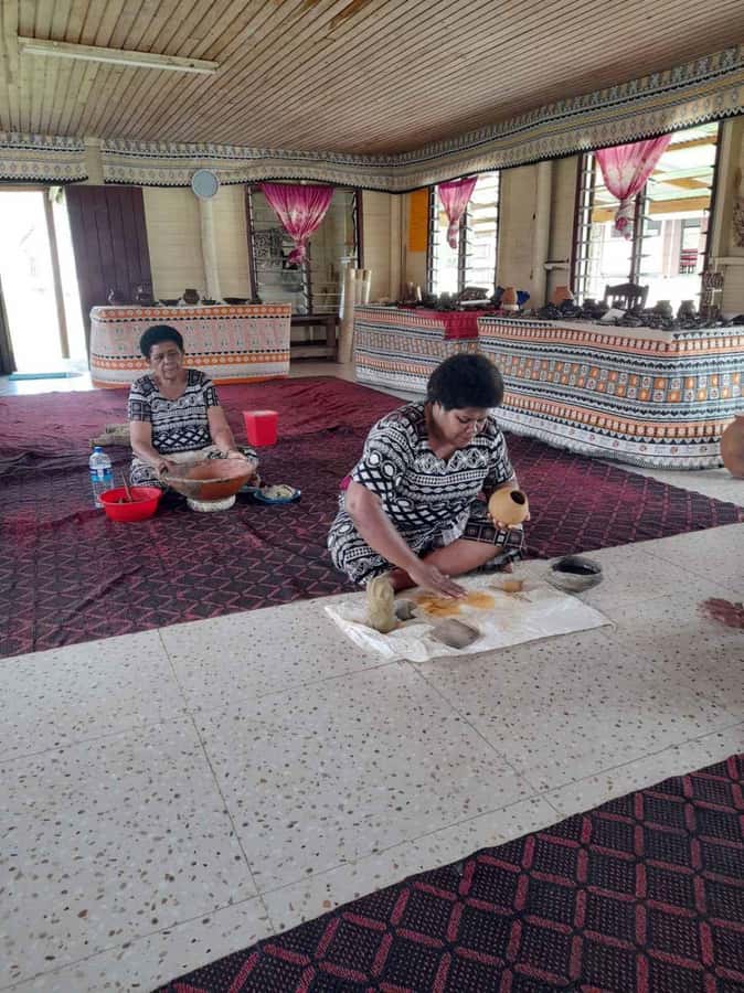 Lawai Pottery Village & Natadola Beach Kava Ceremony & Meke - Lunch, drinks, and what you pay for