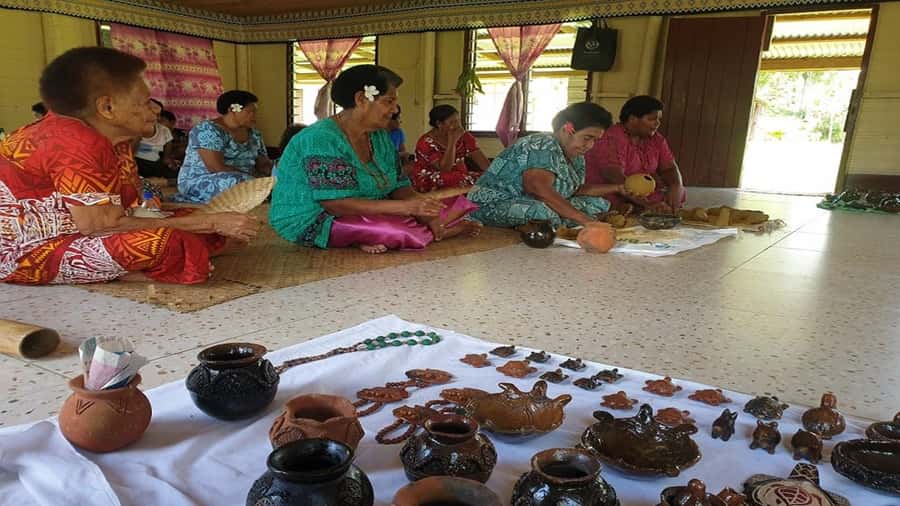 Lawai Pottery Village & Natadola Beach Kava Ceremony & Meke - The drive through Nadi and the Sigatoka Valley