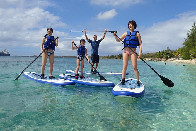 Learn to Stand Up Paddleboard! Includes 5 Star Snorkeling Tour! - Key points at a glance
