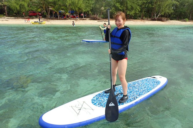 Learn to Stand Up Paddleboard! Includes 5 Star Snorkeling Tour! - Time to relax on a private beach