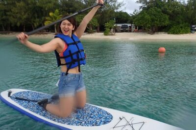 Learn to Stand Up Paddleboard! Includes 5 Star Snorkeling Tour!