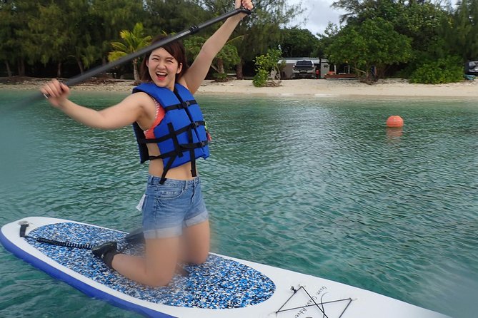 Learn to Stand Up Paddleboard! Includes 5 Star Snorkeling Tour! - Learning to stand up on the paddleboard