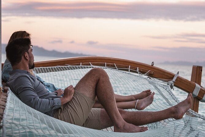 Legend Storytelling and Stargazing in Bora Bora - Arriving at the private motu after sunset
