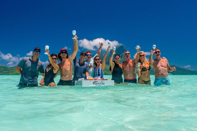 LUXURY Catamaran Bora Bora : Sailing, Snorkeling & Floating Bar - What $327.95 buys you