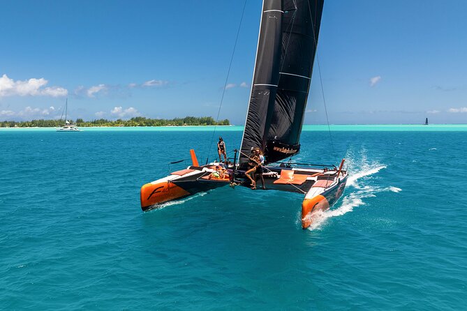 LUXURY Catamaran Bora Bora : Sailing, Snorkeling & Floating Bar - Who should book this experience
