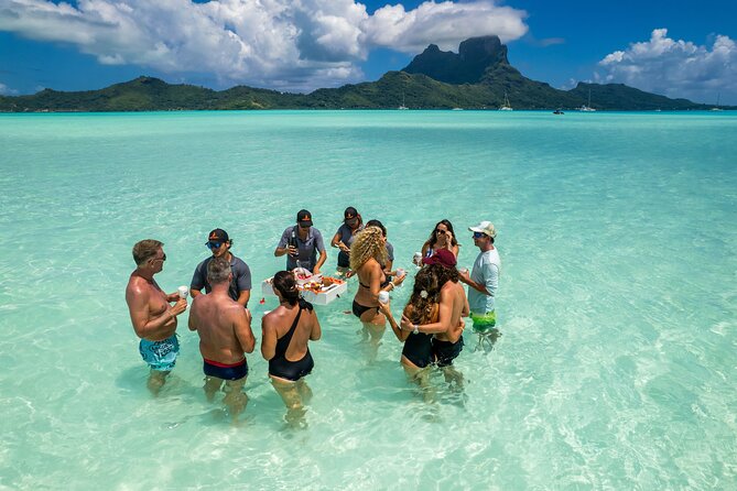 LUXURY Catamaran Bora Bora : Sailing, Snorkeling & Floating Bar - Getting from your hotel to Vitamin Sea