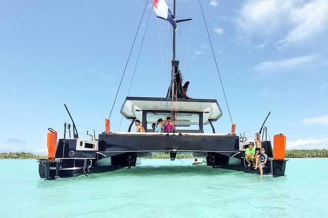 LUXURY PRIVATE Catamaran Bora Bora : Full-Day Trip - Setting out from Bora Bora at 9:00 a.m.