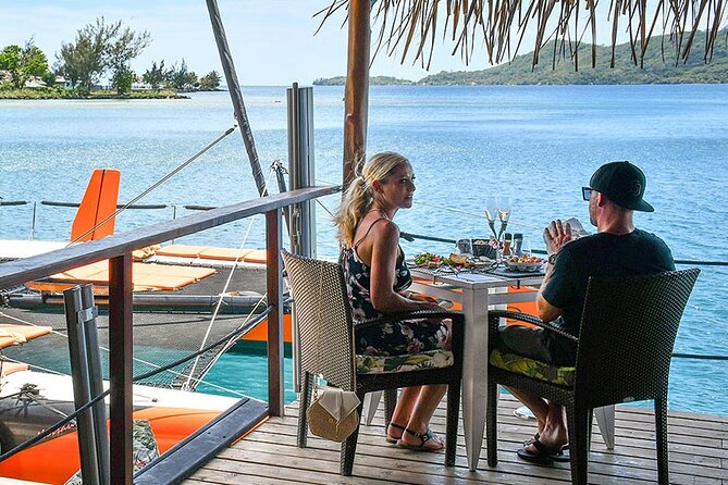 LUXURY PRIVATE Catamaran Bora Bora : Full-Day Trip - How the private format changes the value